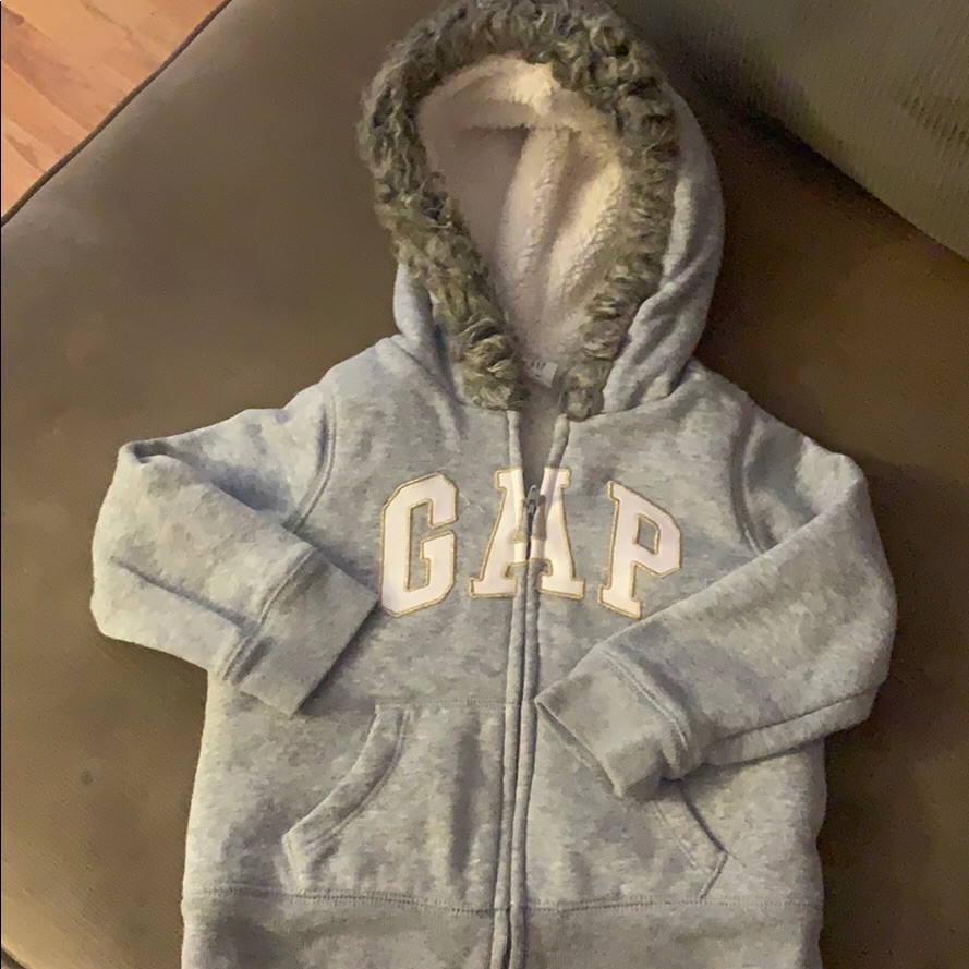 Gap Fur Jacket